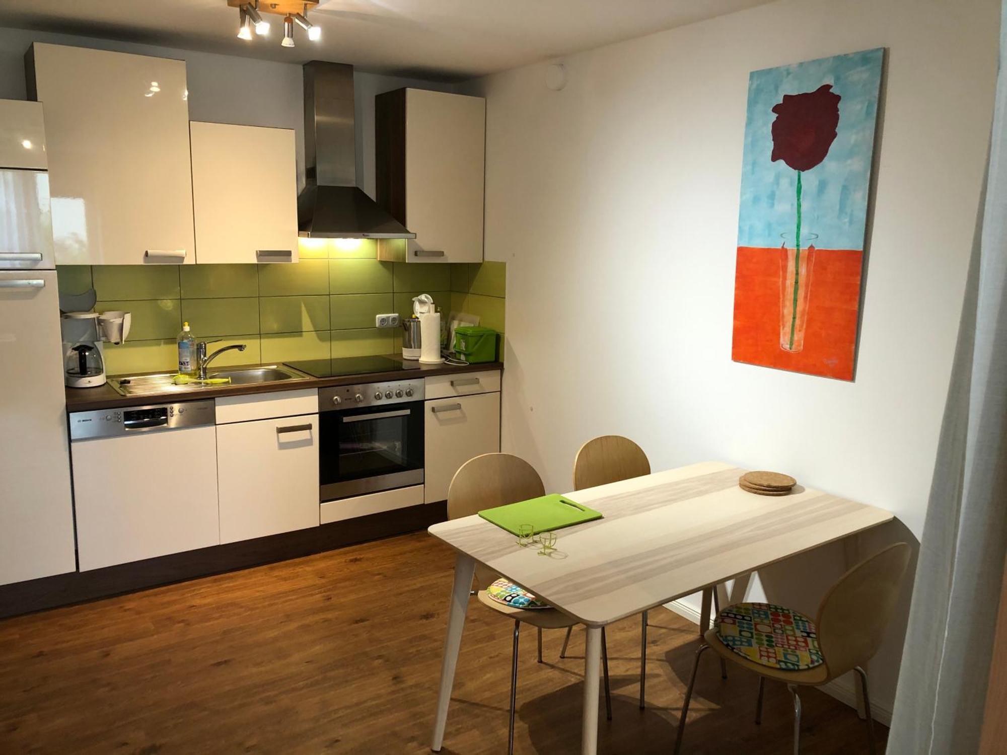 Fuer Aktive Reisende Mein Aparthotel Ochsenfurt Mit Terrasse, Ideal For Long Stay, Relocation Exterior photo