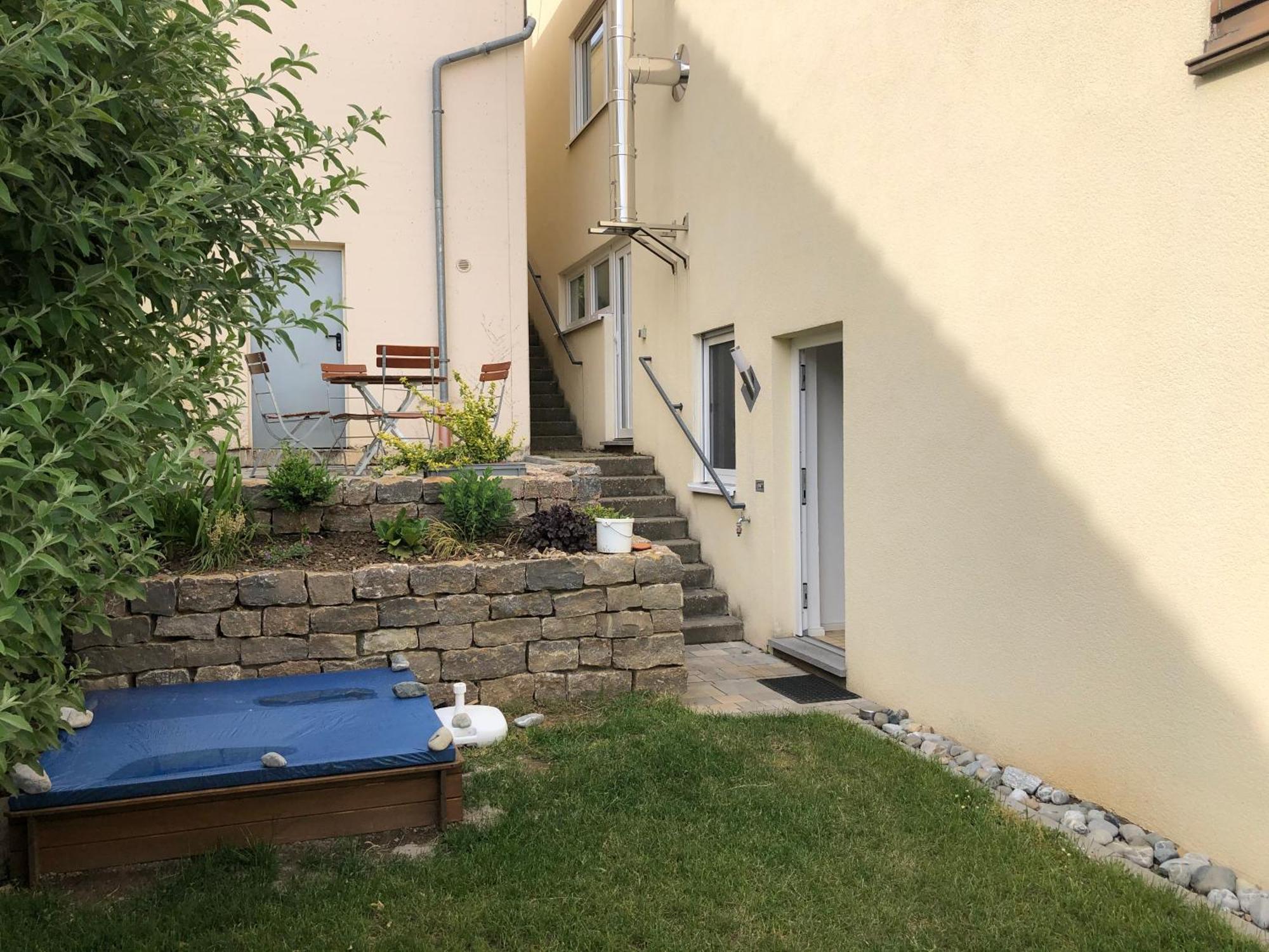 Fuer Aktive Reisende Mein Aparthotel Ochsenfurt Mit Terrasse, Ideal For Long Stay, Relocation Exterior photo