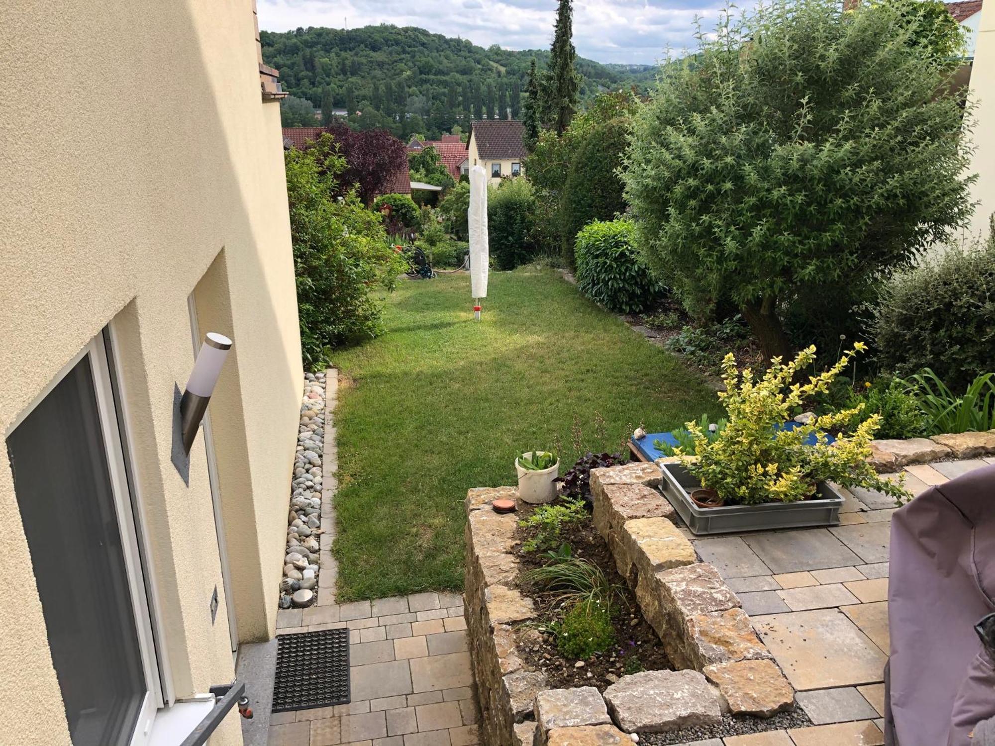 Fuer Aktive Reisende Mein Aparthotel Ochsenfurt Mit Terrasse, Ideal For Long Stay, Relocation Exterior photo