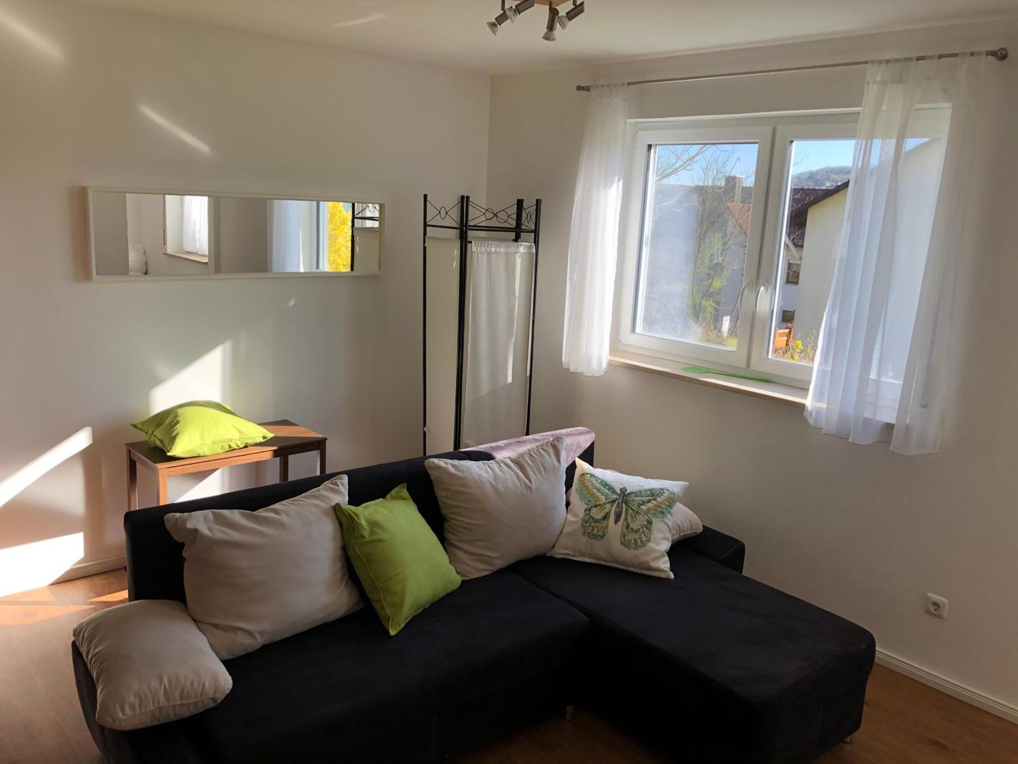 Fuer Aktive Reisende Mein Aparthotel Ochsenfurt Mit Terrasse, Ideal For Long Stay, Relocation Exterior photo