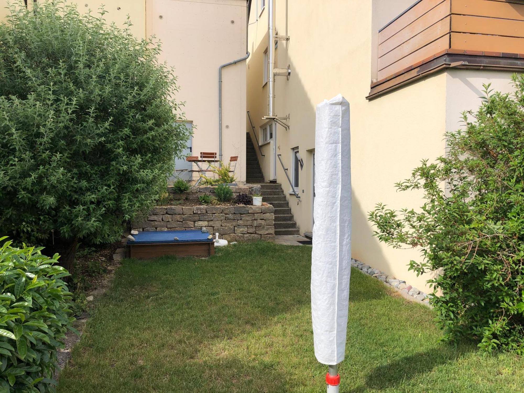 Fuer Aktive Reisende Mein Aparthotel Ochsenfurt Mit Terrasse, Ideal For Long Stay, Relocation Exterior photo